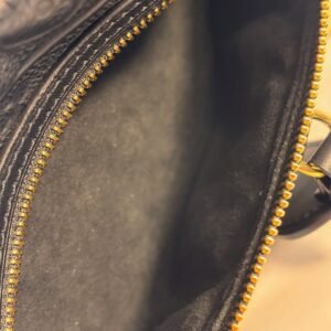 Gorgeous Empreinte Noir High Rise Bumbag