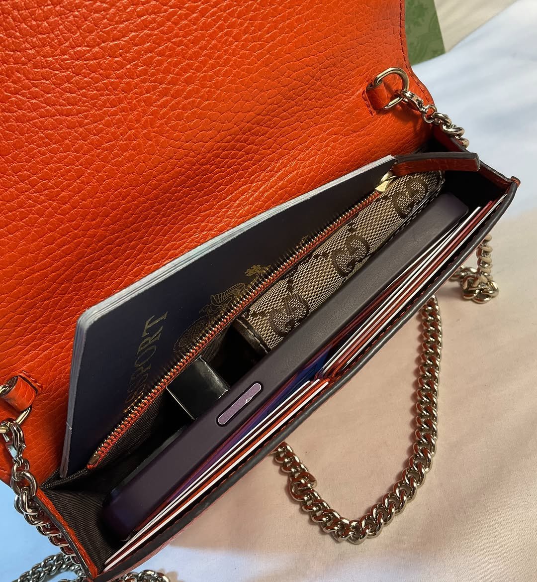 Gorgeous Betty Orange Woc - Image 6