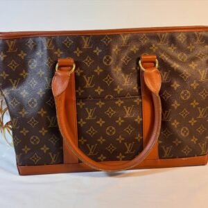 Beautiful Vintage Weekend Pm Tote