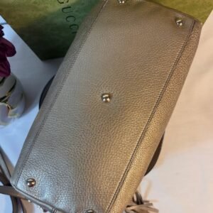 Alternative view of Gorgeous Gold Soho 2 Way Tote