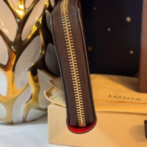 Alternative view of Stunning Zippy Wallet Monogram Red