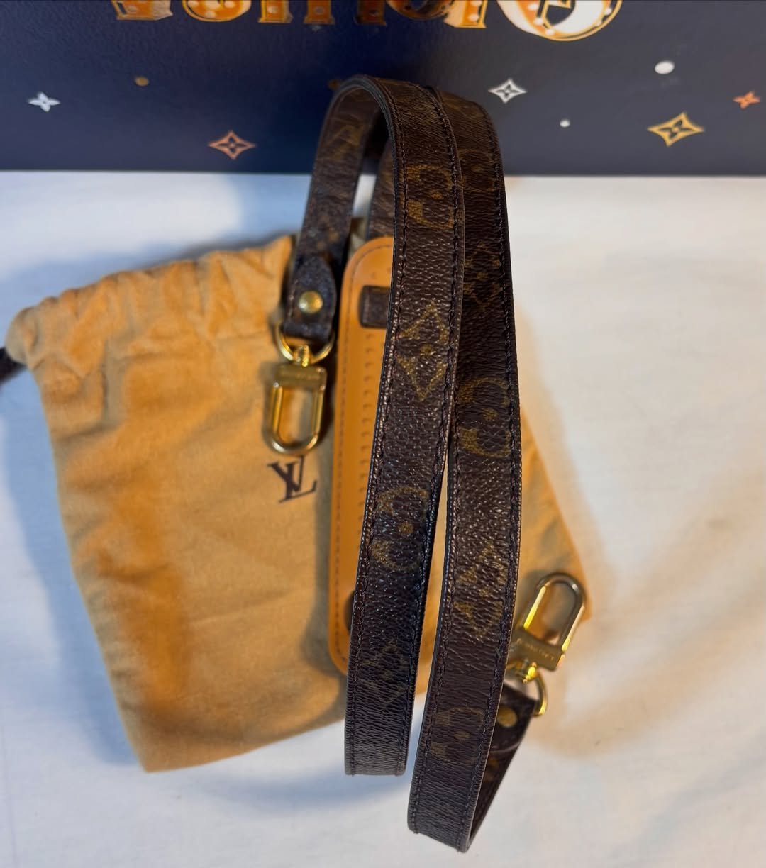 Beautiful Monogram Strap - Image 2