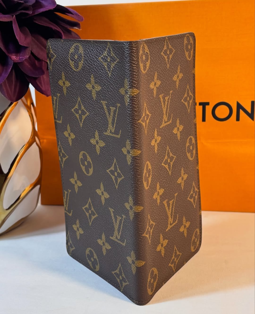 Beautiful Monogram Long Wallet - Image 10
