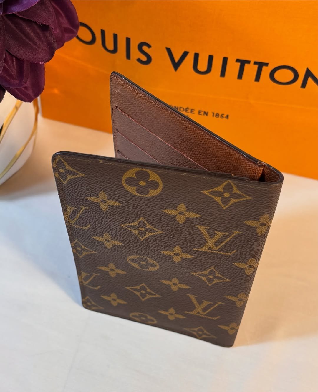Beautiful Monogram Long Wallet - Image 2