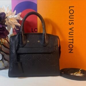 Beautiful Mini Pont Neuf Empreinte Noir