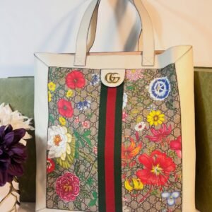 Beautiful Ophidia Flora Tote