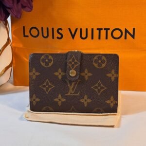 Beautiful Porte Monnaie Monogram Wallet