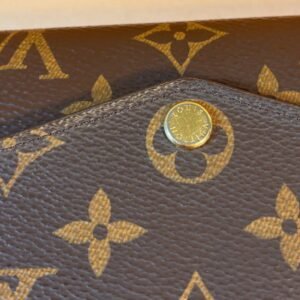 Alternative view of Beautiful Monogram Rose Sarah Wallet