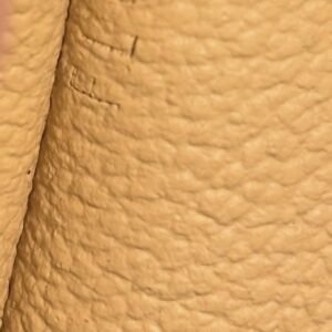 Alternative view of Beautiful Monogram Bucket Pouch with Chain
