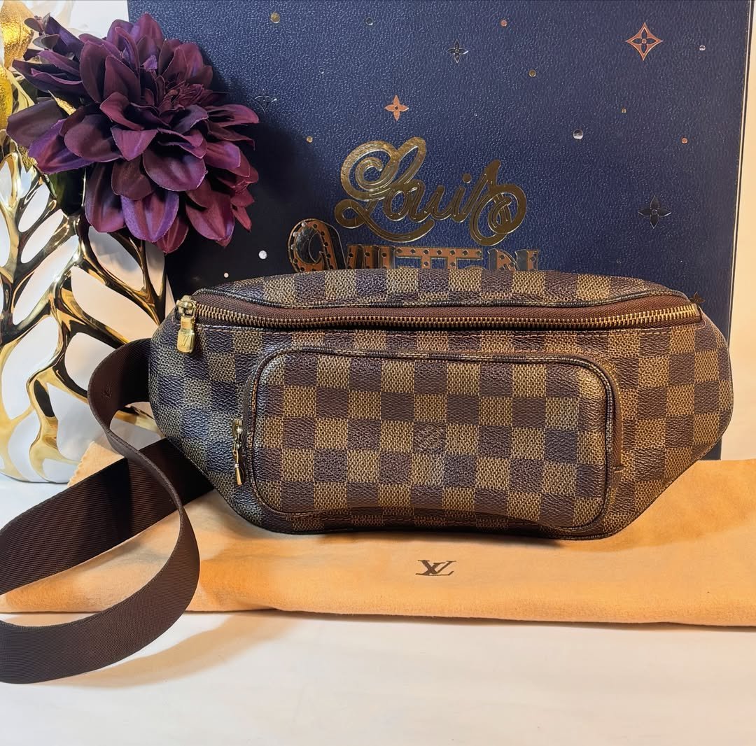 Gorgeous Melville Ebene Bumbag