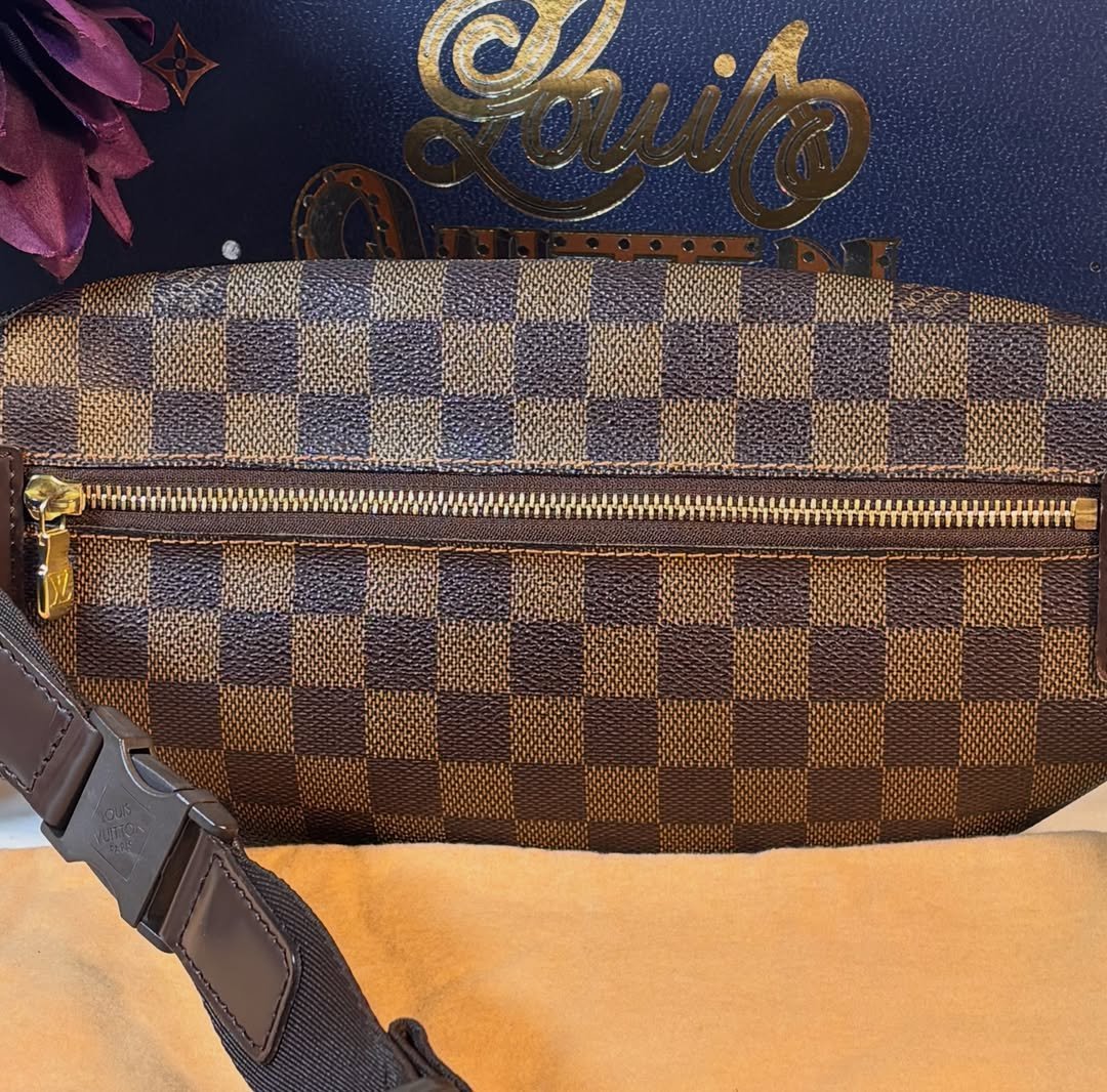 Gorgeous Melville Ebene Bumbag - Image 4