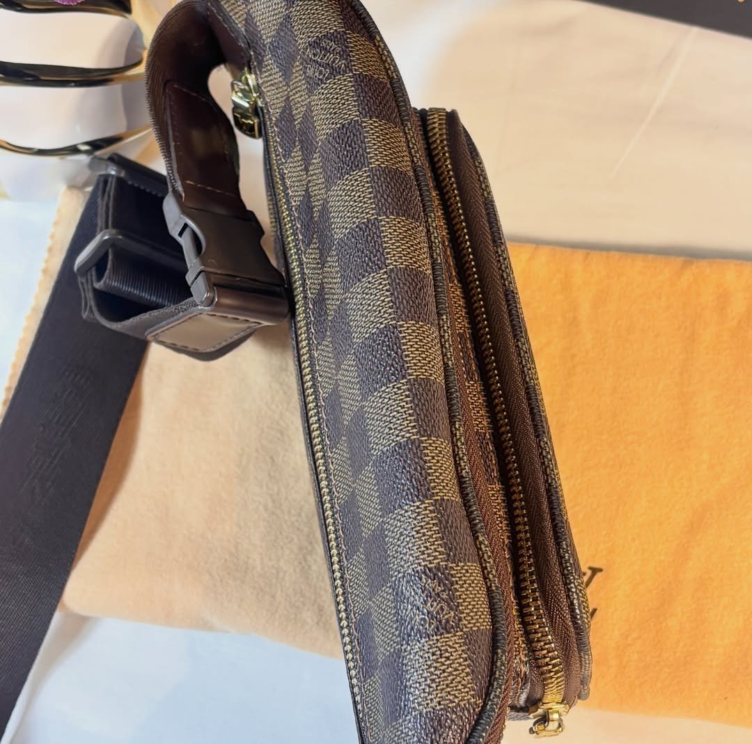 Gorgeous Melville Ebene Bumbag - Image 7