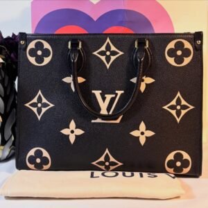 OntheGo Mm Empreinte Bicolor Noir