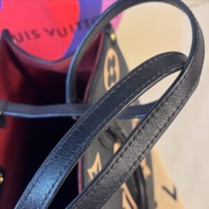 Alternative view of OntheGo Mm Empreinte Bicolor Noir