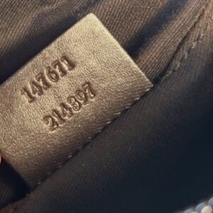 Alternative view of Supreme Crossbody with Brown Trim