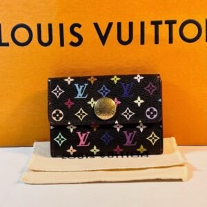 Beautiful Murakami Black Cozy Wallet