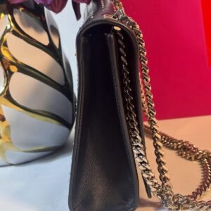 Alternative view of Gorgeous Black Studded Kate 2 Way Carry