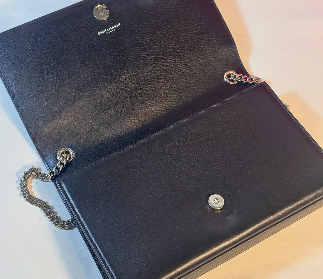 Gorgeous Black Studded Kate 2 Way Carry - Image 3