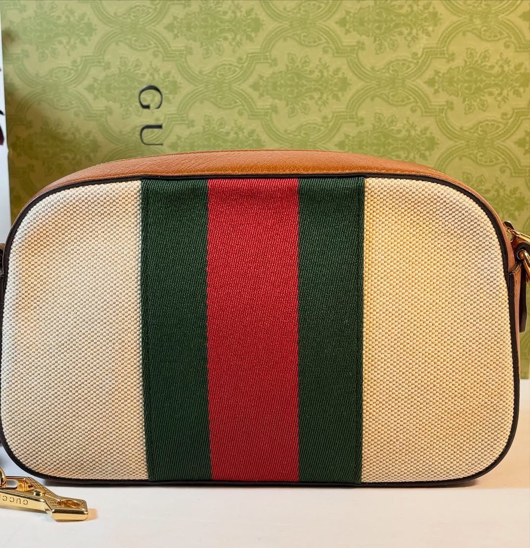 Beautiful Canvas Web Camera Bag - Image 10