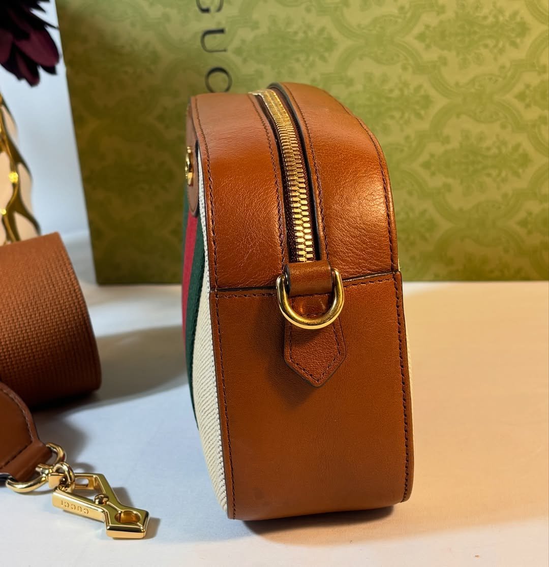 Beautiful Canvas Web Camera Bag - Image 6