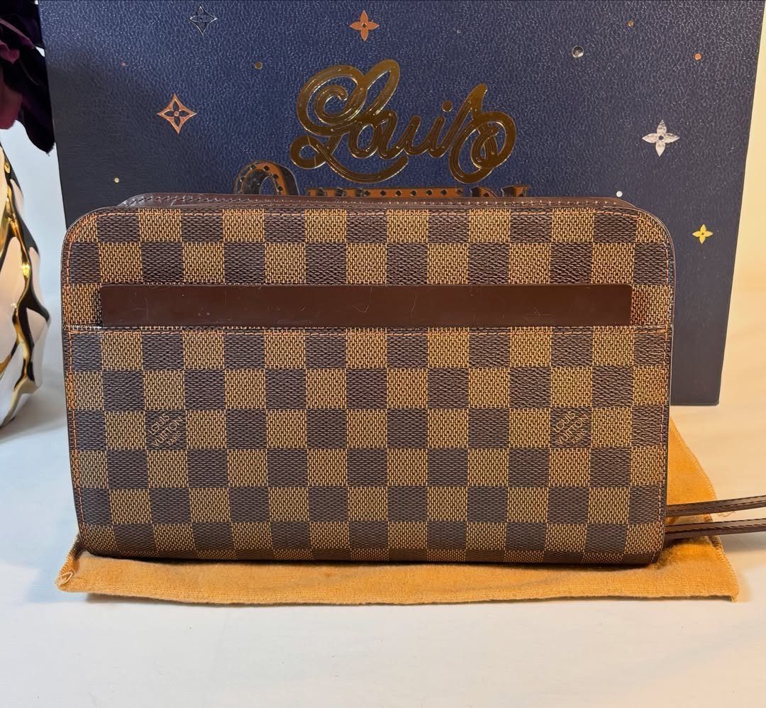 Beautiful Saint Louis Ebene Pochette - Image 2