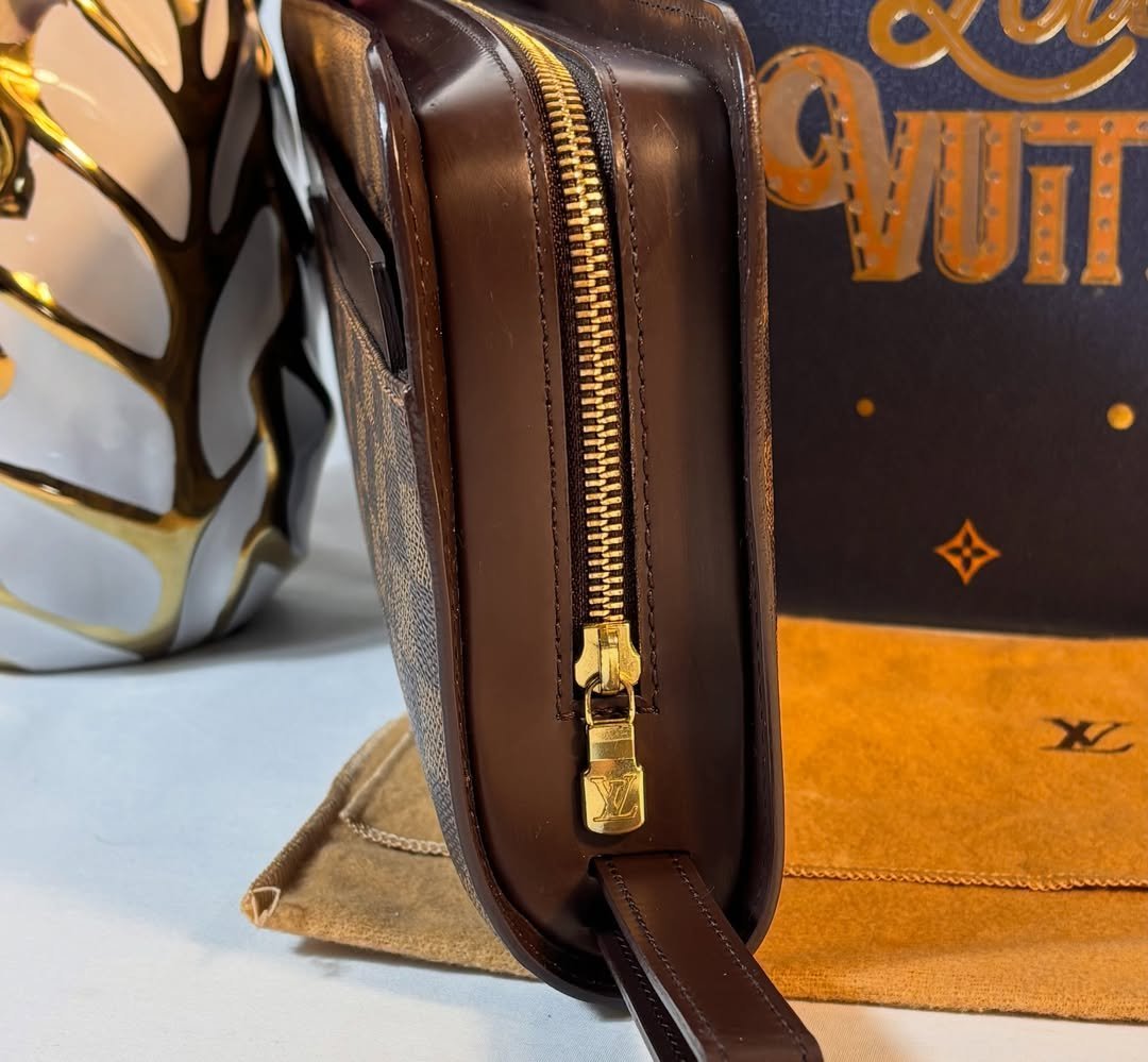 Beautiful Saint Louis Ebene Pochette - Image 4