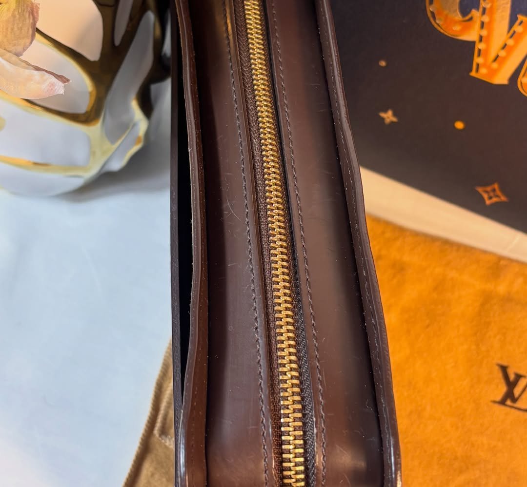 Beautiful Saint Louis Ebene Pochette - Image 6