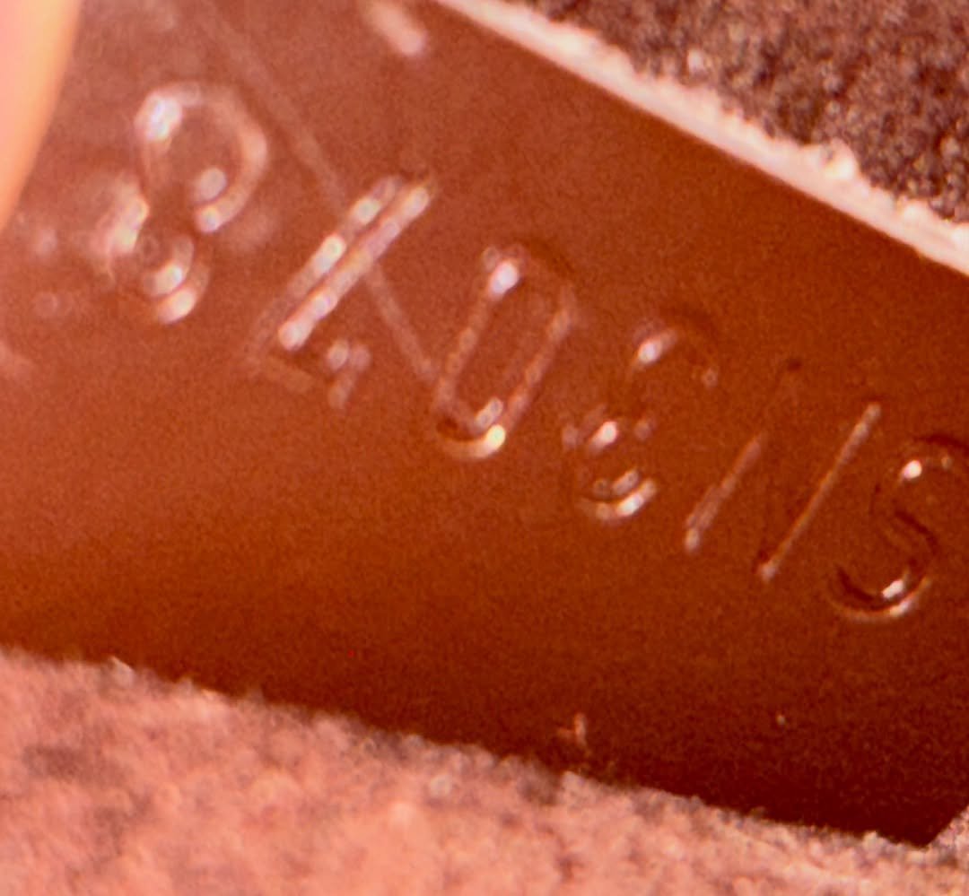 Beautiful Saint Louis Ebene Pochette - Image 5