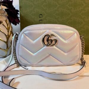 Wow Super Gorgeous Marmot Small Camera Bag Iridescent