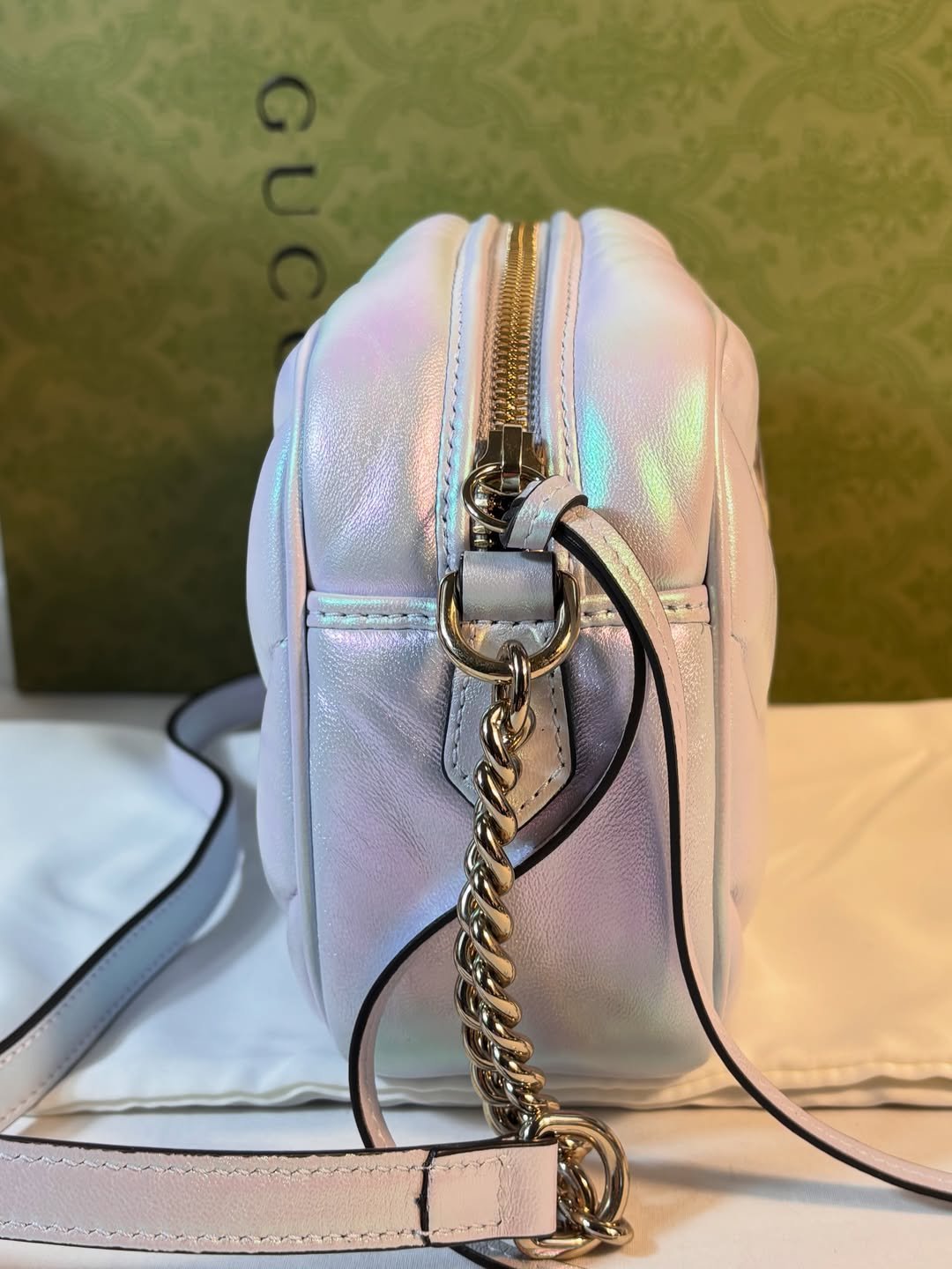Wow Super Gorgeous Marmot Small Camera Bag Iridescent - Image 8