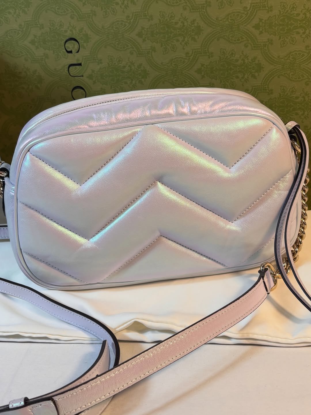 Wow Super Gorgeous Marmot Small Camera Bag Iridescent - Image 9