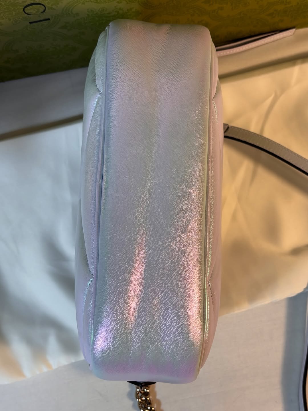 Wow Super Gorgeous Marmot Small Camera Bag Iridescent - Image 2