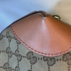 Alternative view of Monogram Web Top Handle 2 Way Carry Pink