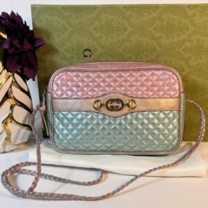 Gorgeous Nappa Trapuntata Mermaid Bag
