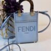 Gorgeous Mini Sunshine Shopper Tote Bag Blue