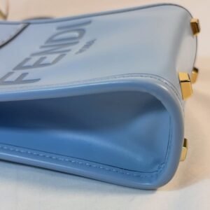 Alternative view of Gorgeous Mini Sunshine Shopper Tote Bag Blue