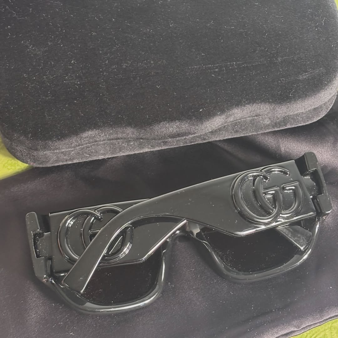 Super Cute Cat Eye Black Sunglasses - Image 3