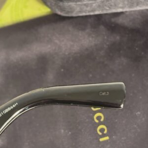 Alternative view of Super Cute Cat Eye Black Sunglasses
