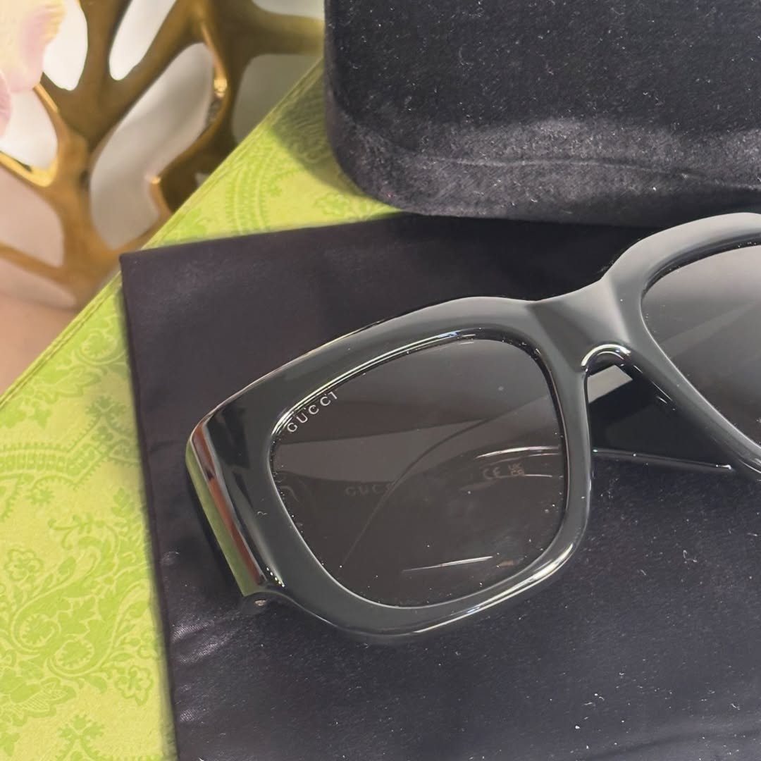 Super Cute Cat Eye Black Sunglasses - Image 5