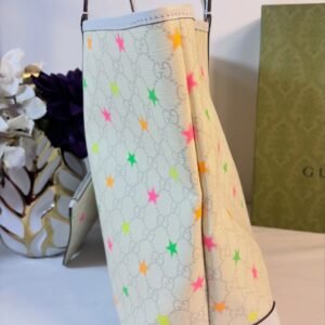 Alternative view of Adorable Supreme Stars Tote w/ Pochette