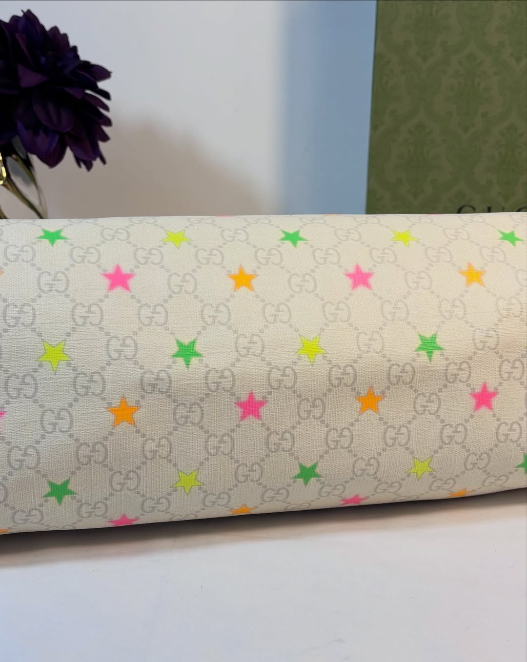 Adorable Supreme Stars Tote w/ Pochette - Image 4