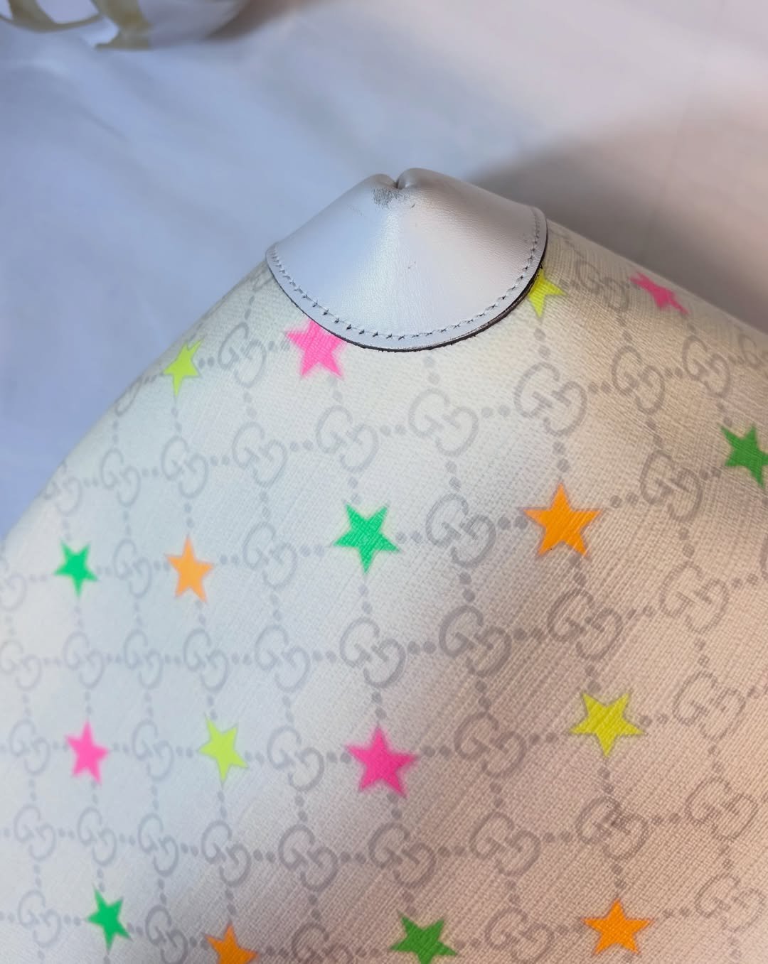 Adorable Supreme Stars Tote w/ Pochette - Image 8