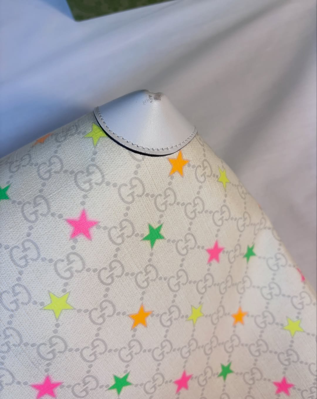 Adorable Supreme Stars Tote w/ Pochette - Image 3