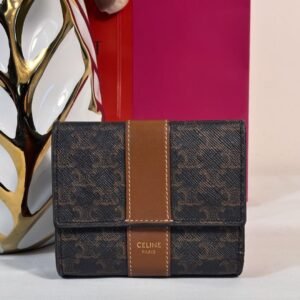 Macadam Trifold Wallet