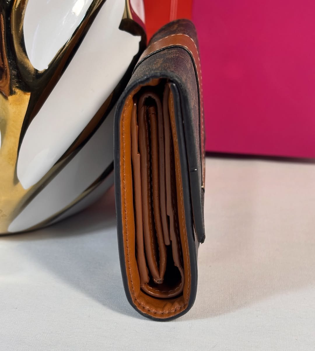 Macadam Trifold Wallet - Image 5