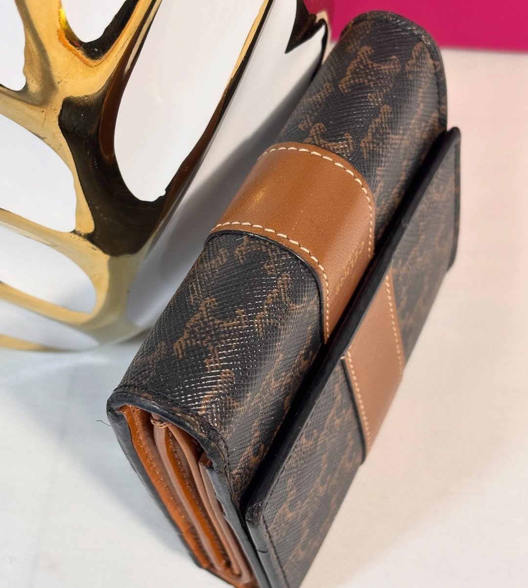 Macadam Trifold Wallet - Image 7