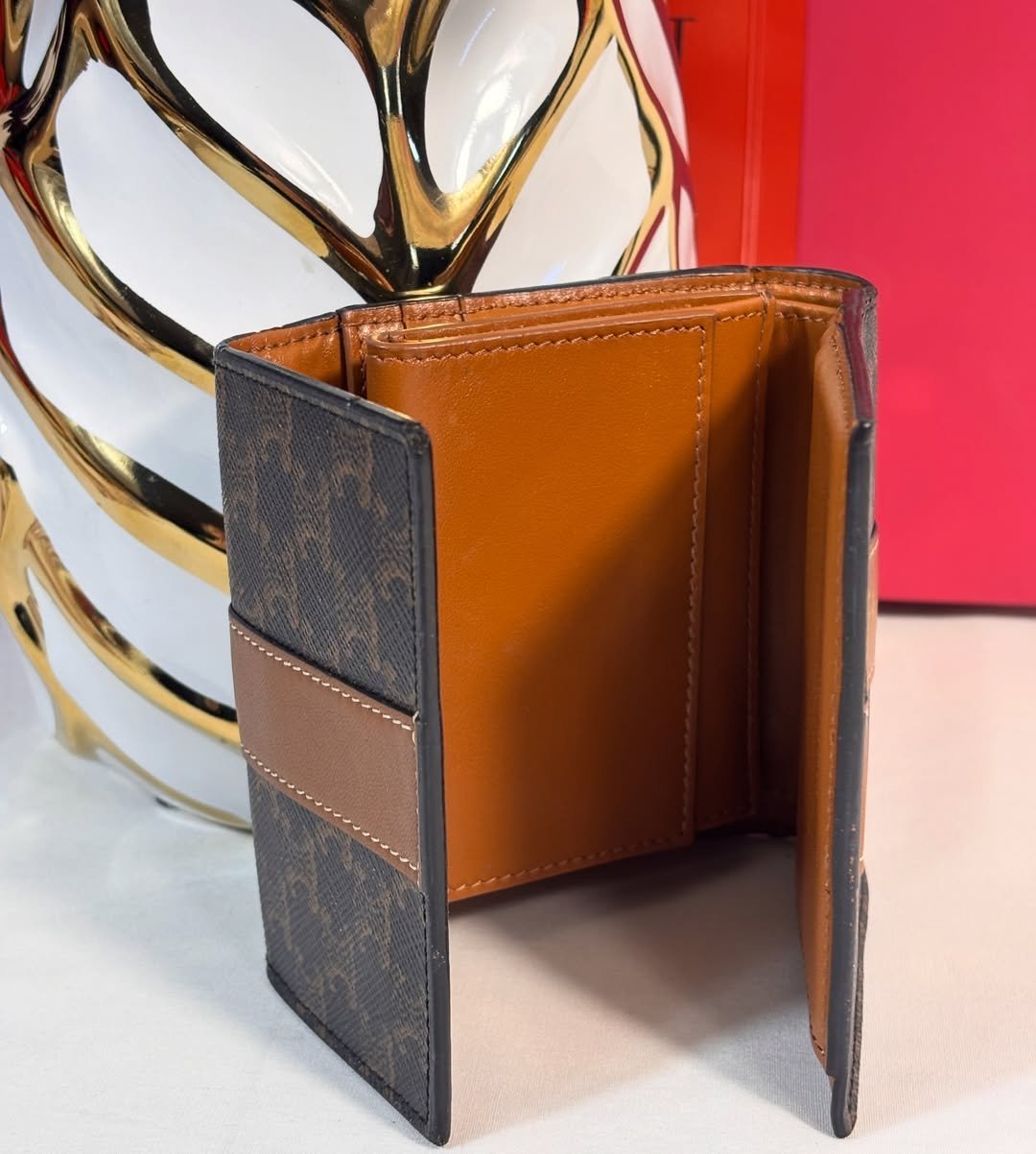 Macadam Trifold Wallet - Image 6