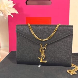 Cassandra Woc Black with Gold