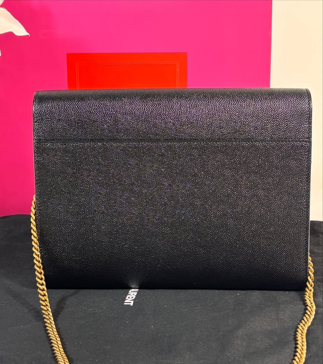 Cassandra Woc Black with Gold - Image 4