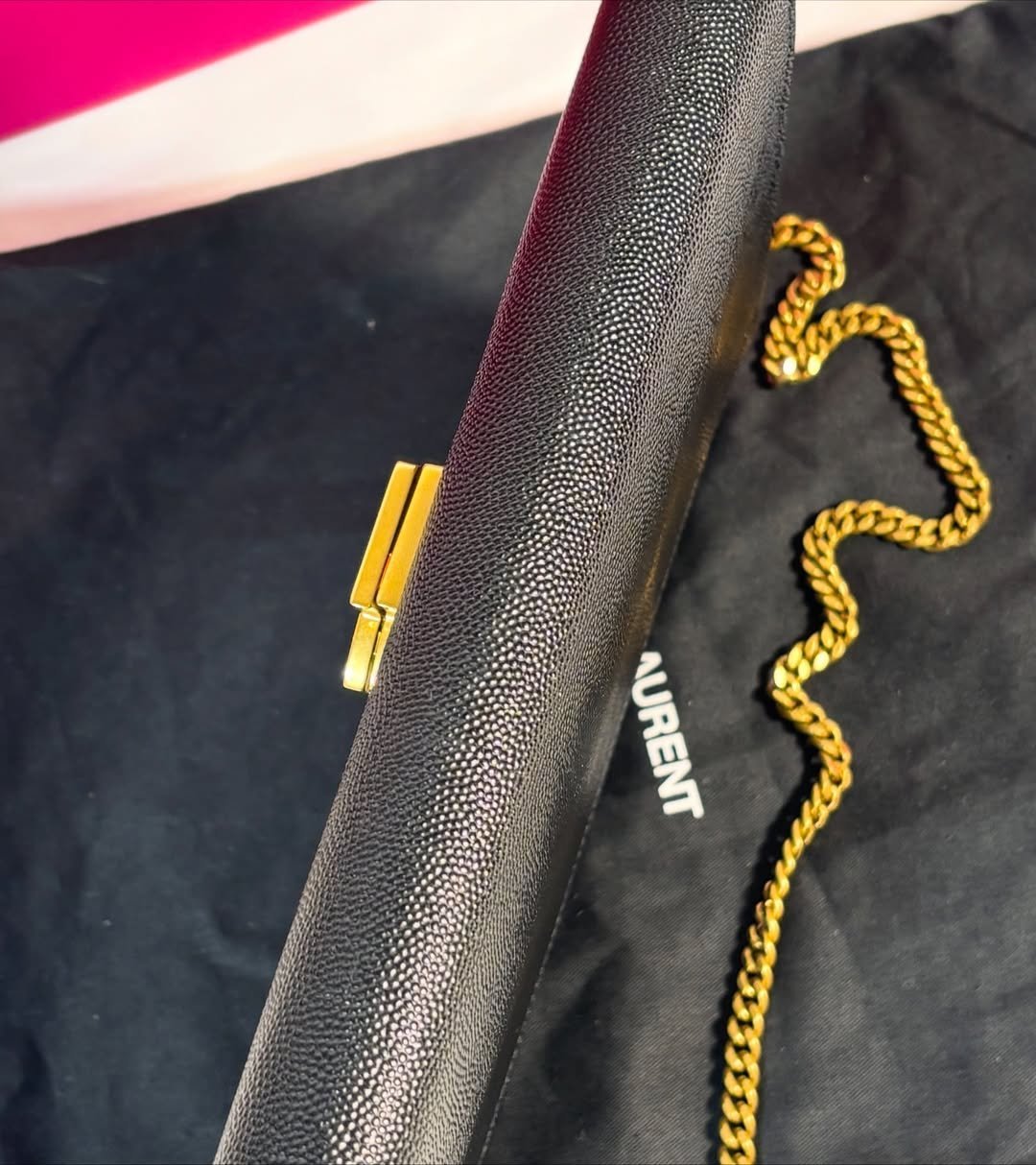 Cassandra Woc Black with Gold - Image 9